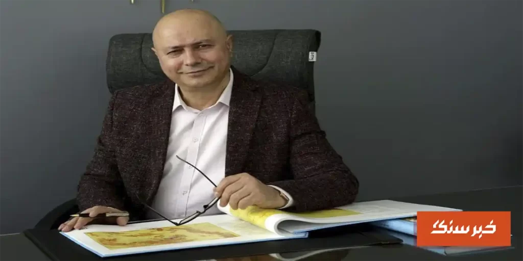 دکتر شکوری رئیس انجمن سنگ ایران