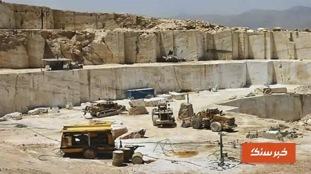 استخراج ۱۴ میلیون تن مواد معدنی از معادن استان زنجان