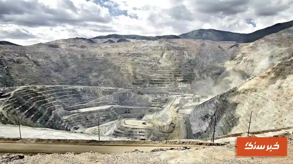 کشف معدن ۶میلیون و ۸۹هزار تنی در یک شرکت بورسی