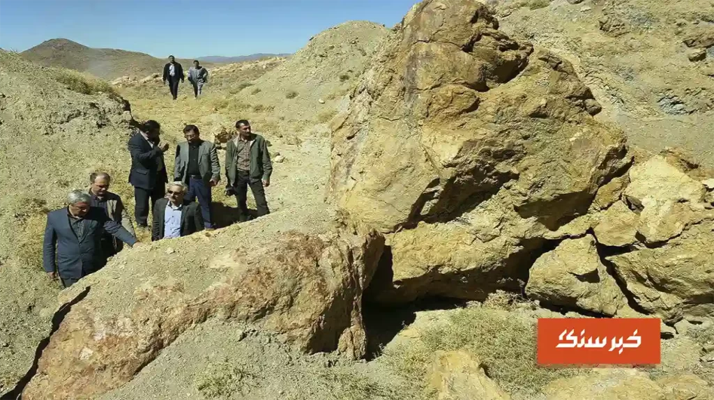 بزرگترین معدن عقیق جهان در شهرستان نمین