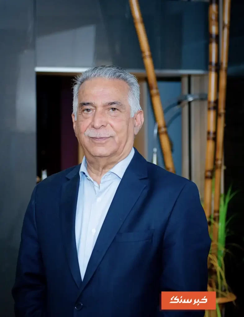 محمدرضابهرامن به عنوان نایب رئیس اتاق بازرگانی