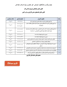 وبینار آموزشی با موضوع بازآموزی قوانین و مقررات سازمان تامین اجتماعی