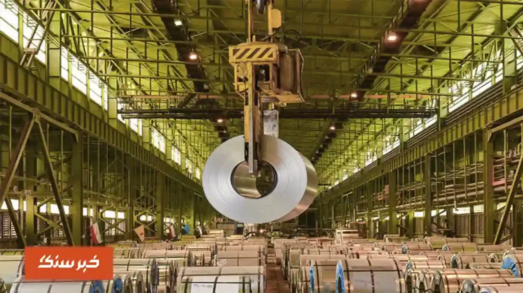 ایران به جایگاه هشتمین تولیدکننده فولاد جهان صعود کرد