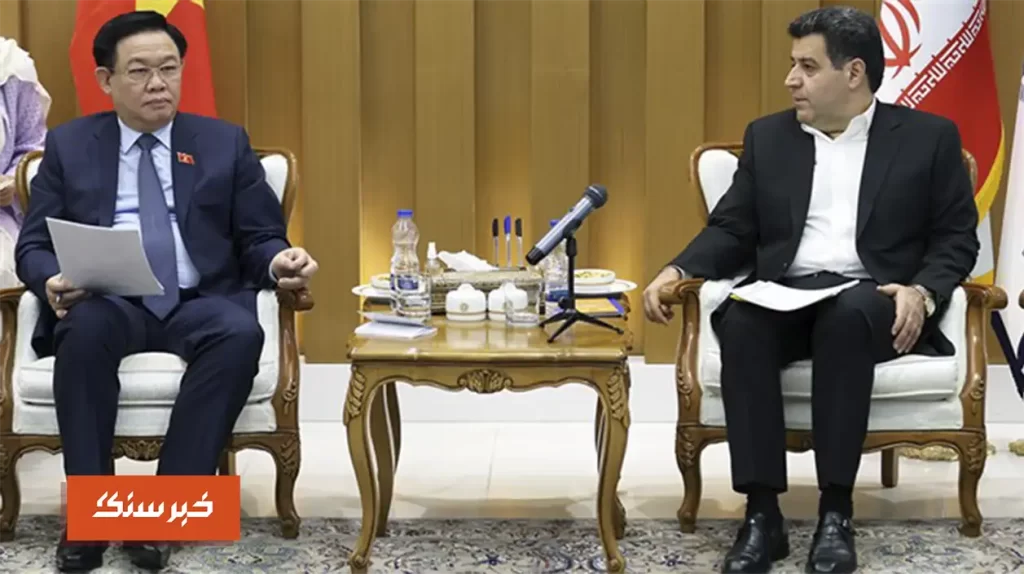 دیدار رئیس مجلس ویتنام حسین سلاح ورزی