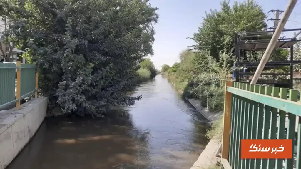 عبور ۳۲ کیلومتر کانال انتقال آب از میان شهر پاکدشت