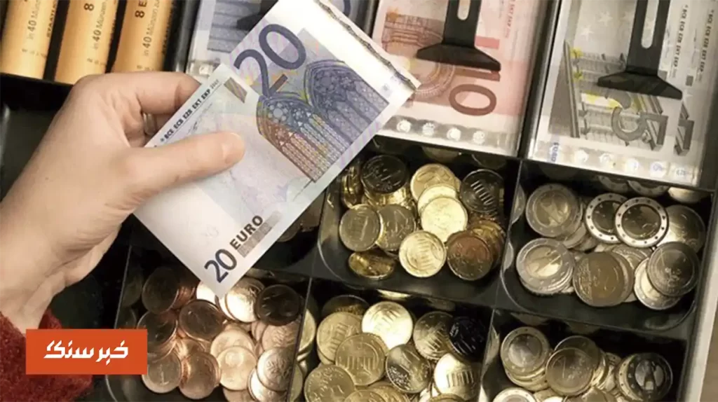 ارزش یورو به پایین‌ترین سطح در ۳ ماه اخیر رسید