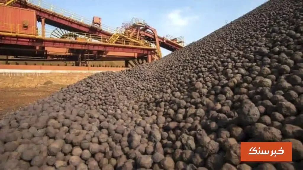 افزایش 10 درصدی تولید گندله سنگ آهن شرکت های بزرگ