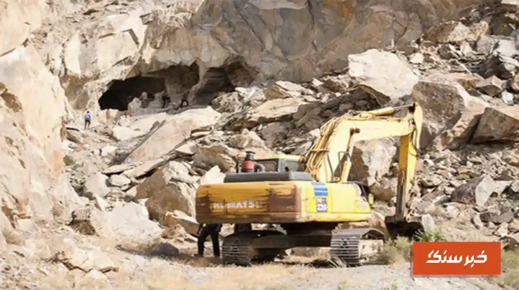 رکود برخی از پهنه های معدنی در کرمان