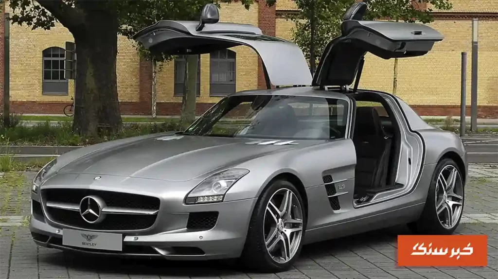 مرسدس بنز AMG SLS