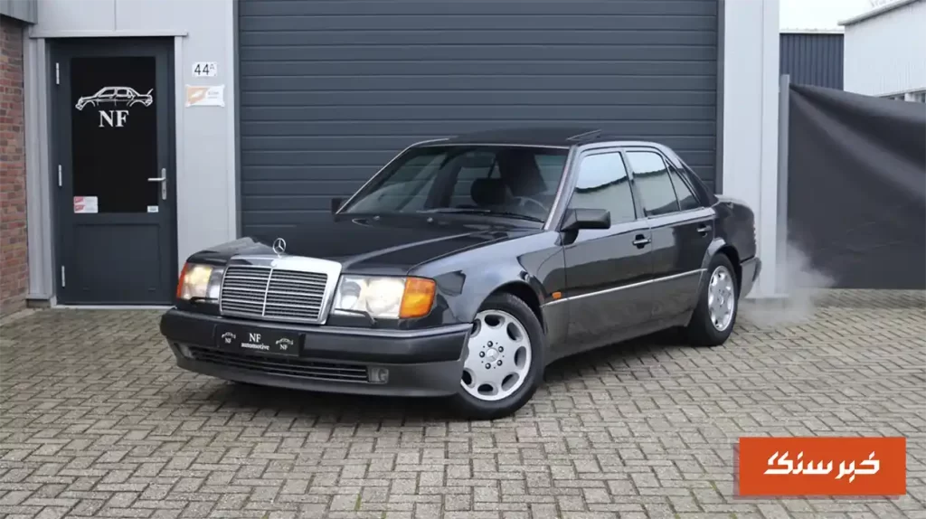 مرسدس بنز W124 500 E